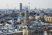 Novospassky Monastery, Moscow Author: Anatoliy Nasonov