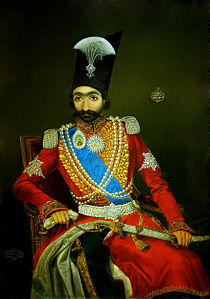 Bahram Kirmanshahi Nasser al-Din Shah Qajar