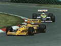 Nelson Piquet (Lotus 100T) at the 1988 Canadian GP