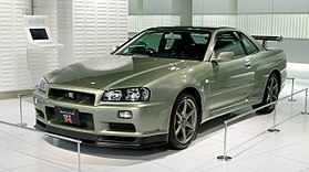 Image illustrative de l’article Nissan Skyline GT-R