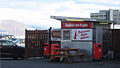 Popular hot-dog stand Bæjarins beztu pylsur, Reykjavík