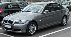 E90 saloon (facelift)