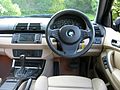 BMW E53 X5 interieur