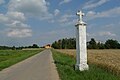 Boží muka u cyklostezky Čelákovice–Sedlčánky