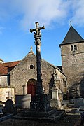 Croix du cimetière.