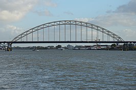 De brug in 2018