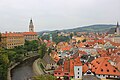 Vista de Český Krumlov.