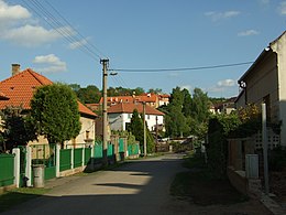 Choteč – Veduta