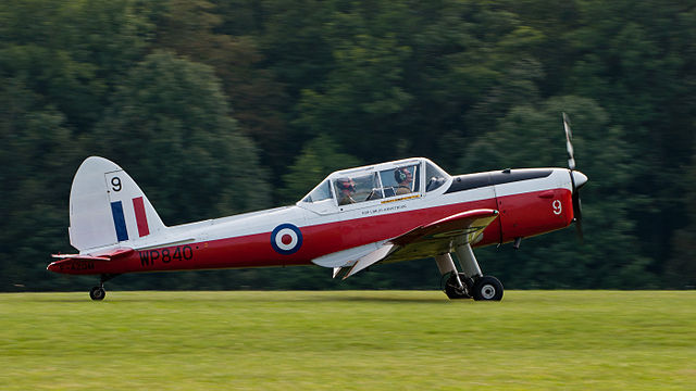 DHC-1 Chipmunk 22 (built in 1952).