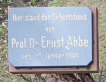 Ernst Abbe