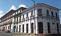 Edificios históricos del Barrio de la Estación.