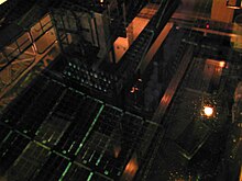 Fukushima 1 view into reactor fuel pool.jpg