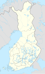 Helsinki is located in Finland