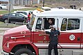 Fire truck in Bogalusa, Louisiana