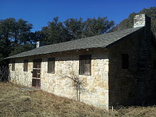 Fort Graham Reconstructed Barracks