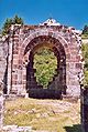 Ancienne porte de l'abbaye.