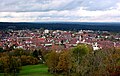 Blick vom Friedrichsturm auf die Innenstadt