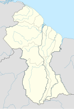 Dwarf is located in Guyana