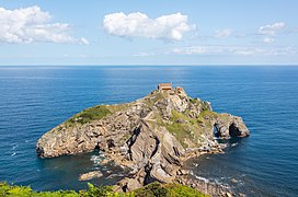 Gaztelugatxe islet