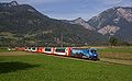 Glacier Express: Ge 4/4 III between Reichenau-Tamins and Bonaduz