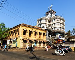 A view of the city