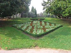 Jardines de Mossèn Cinto Verdaguer.