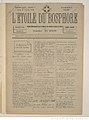 L’Étoile du Bosphore, presse ottomane francophone, 1892