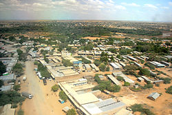 Luftbild von Lodwar, 2010