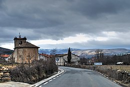 Los Llanos de Tormes – Veduta