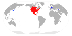 Chincha mayuatup mawk'a (puka), musuq (anqas) tiyapusqan suyukuna