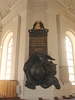 Monument över René Descartes.