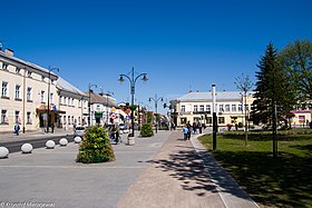 Pogled na historijski centar grada