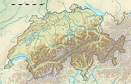 Langnau bei Reidens läge i Schweiz