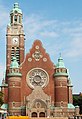 Sankt Johannes kyrka, 1907.