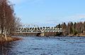 Pont ferroviaire sur la Simojoki.