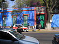 Picture from outside Frida Kahlos house - The Blue House. (Coyoacán, Mexico City)