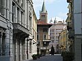 Street to the Cathedral