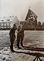 Norske Legion (Norwegia Waffen-SS volunteers) swearing-in Falligbostel 1941