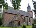 St. Nicolaaskerk, Wotenick (plm. 1500, gotisch; in 1892 grondig gerenoveerd)