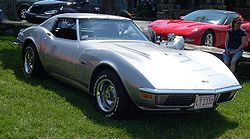 1971年型シボレー・コルベット LT1