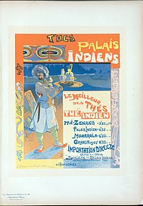 Thés Palais Indiens, le meilleur des thés (1900).