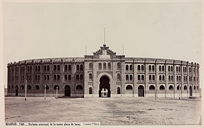 Plaza de toros de la Fuente del Berro