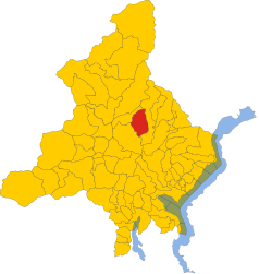 Druogno – Mappa