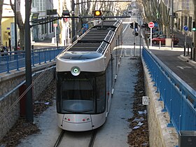 Image illustrative de l’article Ligne 1 du tramway de Marseille