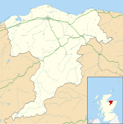 Lhanbryde is located in Moray