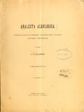 Thumbnail for File:Analecta algologica - observationes de speciebus algarum minus cognitis earumque dispositione (IA analectaalgologi05agar).pdf