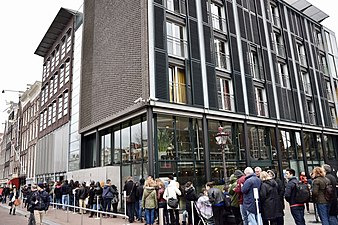 Anne Frank museoa, Amsterdam, 2015