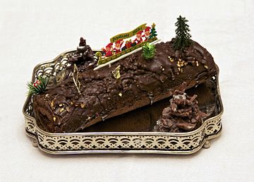 Yule log