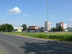 Bus station in Poprad, Slovakia 01.jpg