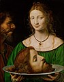 Salome with the Head of John the Baptist Bernardino Luini (1525) Kunsthistorisches Museum